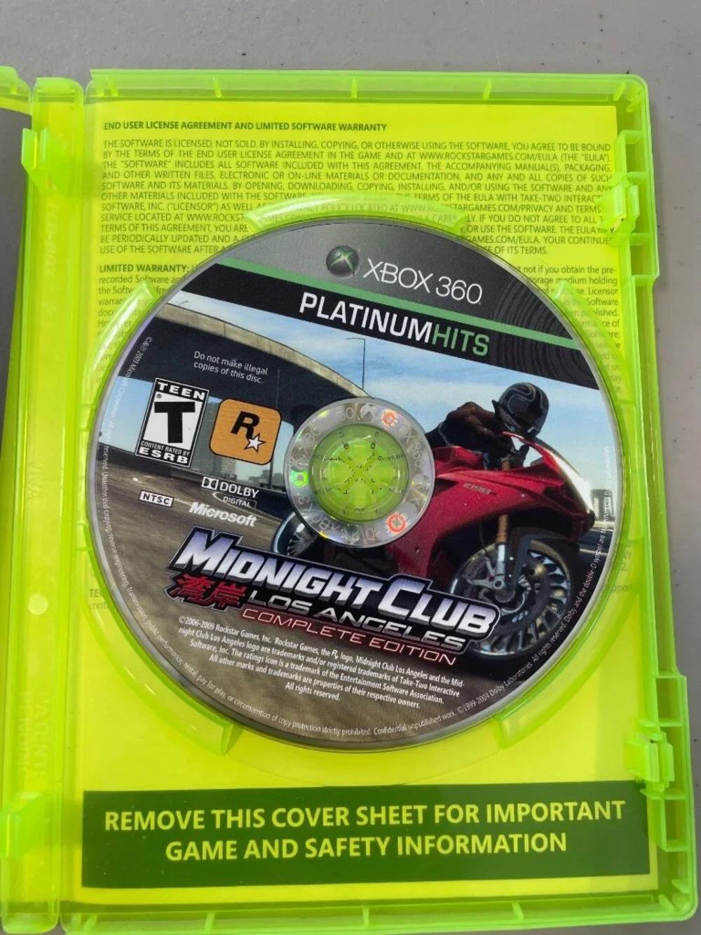 Xbox 360 video